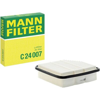 MANN-FILTER Luftfilter C 24 007 - Luftfilter für Toyota RAV 4 III/IV, Lexus IS II MANN-FILTER Luftfilter C 24 007 - Luftfilter für Toyota RAV 4 III/IV, Lexus IS II