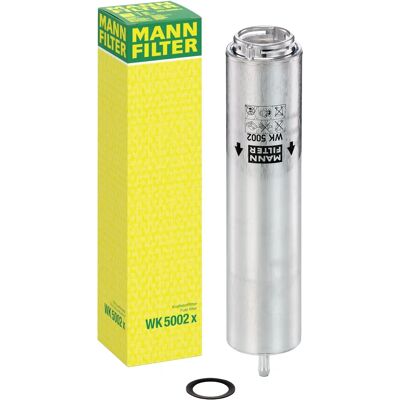 Brændstoffilter MANN-FILTER WK 5002 x til BMW, MINI, Alpina Brændstoffilter MANN-FILTER WK 5002 x til BMW, MINI, Alpina