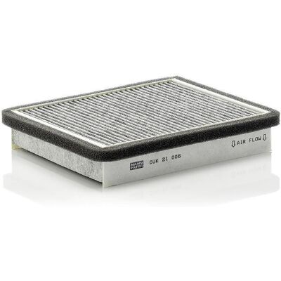 MANN-FILTER CUK 21 006 - Kabinový filtr, aktivní uhlí MANN-FILTER CUK 21 006 - Kabinový filtr, aktivní uhlí