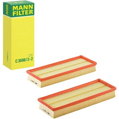 MANN-FILTER Luftfilter C 3698/3-2 - Luftfilter MANN-FILTER Luftfilter C 3698/3-2 - Luftfilter