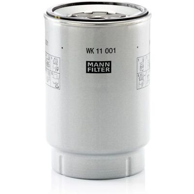 Filtru de combustibil MANN-FILTER WK 11 001 x cu garnitură - Filtru de combustibil Filtru de combustibil MANN-FILTER WK 11 001 x cu garnitură - Filtru de combustibil