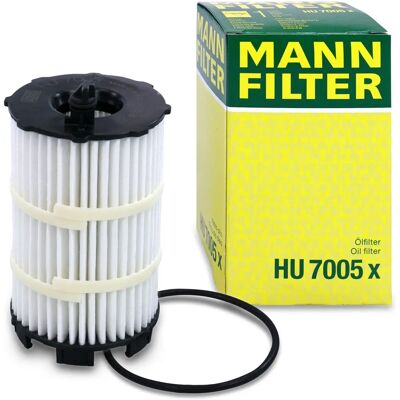 MANN-FILTER VW Audi Lamborghini Touareg Oil Filter HU 7005 MANN-FILTER VW Audi Lamborghini Touareg Oil Filter HU 7005