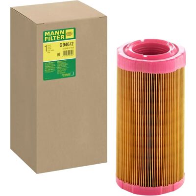 MANN-FILTER C 946/2 Luftfilter til byggeri & landbrug MANN-FILTER C 946/2 Luftfilter til byggeri & landbrug