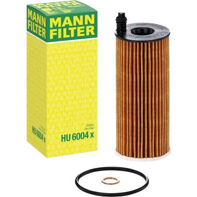 BMW HU 6004 Oil Filter - Compatible with BMW, Toyota, Mini BMW HU 6004 Oil Filter - Compatible with BMW, Toyota, Mini