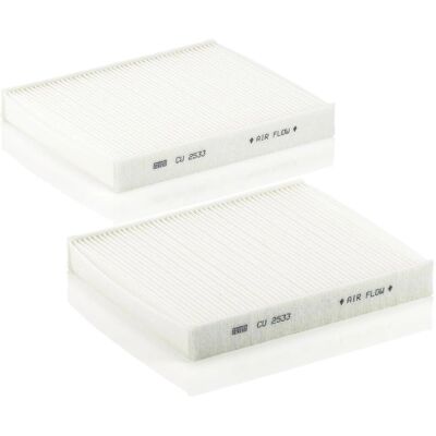 Filtre d'habitacle BMW - Filtre à particules 245x206x32mm Filtre d'habitacle BMW - Filtre à particules 245x206x32mm