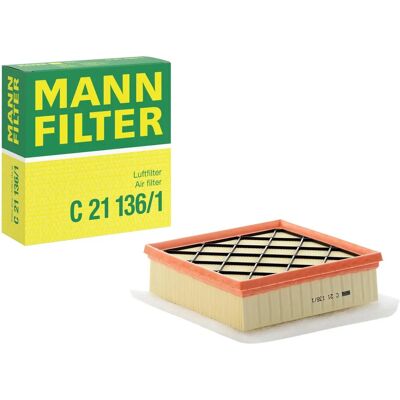 MANN-FILTER Luftfilter C 21 136/1 - Luftfilter MANN-FILTER Luftfilter C 21 136/1 - Luftfilter