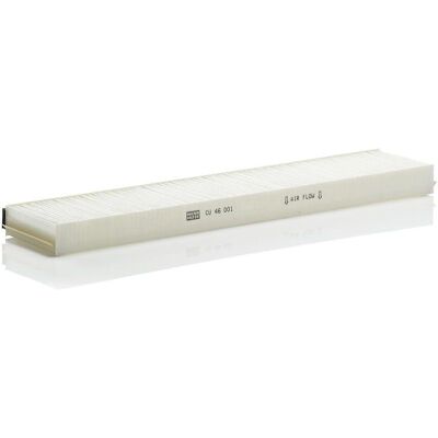 MANN-FILTER CU 46 001 - Filtru de habitaclu, particule, TATRA MANN-FILTER CU 46 001 - Filtru de habitaclu, particule, TATRA