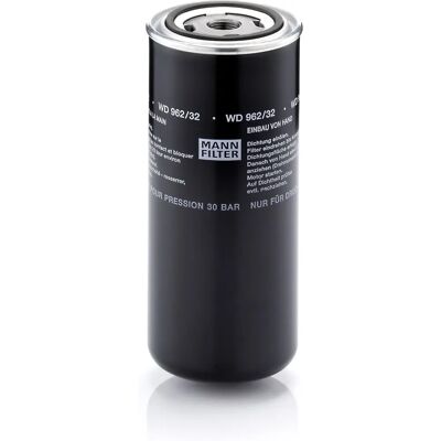Φίλτρο λαδιού υψηλής πίεσης MANN-FILTER WD 962/32 Φίλτρο λαδιού υψηλής πίεσης MANN-FILTER WD 962/32
