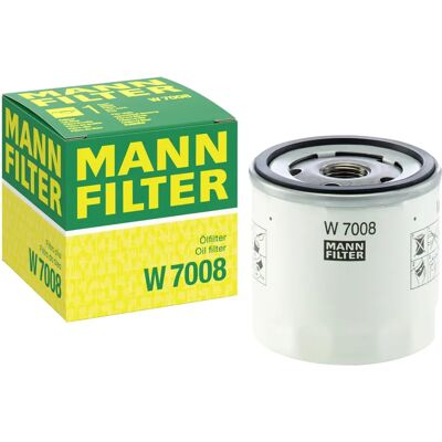 MANN-FILTER Ölfilter W 7008 für Ford Mazda Volvo - Ölfilter MANN-FILTER Ölfilter W 7008 für Ford Mazda Volvo - Ölfilter