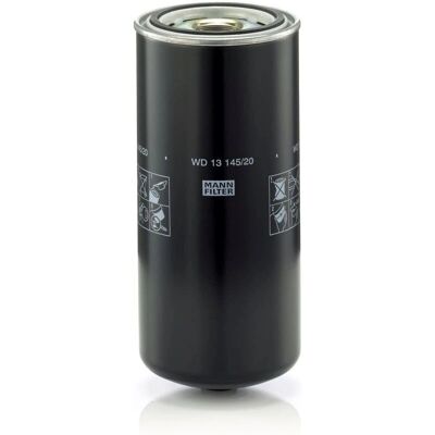 Filtr hydrauliczny MANN-FILTER WD 13 145/20 - Przemysł, Rolnictwo, Budownictwo Filtr hydrauliczny MANN-FILTER WD 13 145/20 - Przemysł, Rolnictwo, Budownictwo