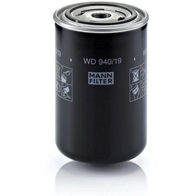 MANN-FILTER WD 940/19 Oil Filter - High Pressure Vented MANN-FILTER WD 940/19 Oil Filter - High Pressure Vented