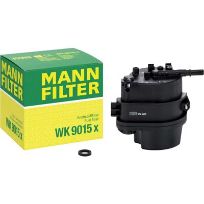 Filtro de Combustível MANN-FILTER - 10mm Entrada/Saída - Peugeot 206 Citroën C3 Ford Fiesta Filtro de Combustível MANN-FILTER - 10mm Entrada/Saída - Peugeot 206 Citroën C3 Ford Fiesta