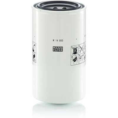 MANN-FILTER Hidraulikus szűrő - T5 T6 TM MANN-FILTER Hidraulikus szűrő - T5 T6 TM