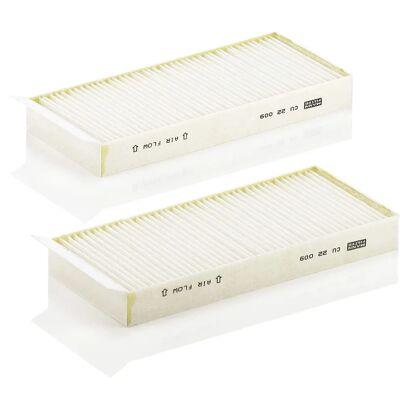 MANN-FILTER CU 22 009-2 Passenger Compartment Air Filter - Air Filter MANN-FILTER CU 22 009-2 Passenger Compartment Air Filter - Air Filter