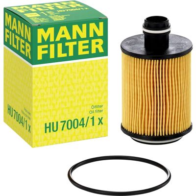 Filtre à huile MANN-FILTER HU 7004/1 - pour Opel, Chevrolet, Saab - Publicité Filtre à huile MANN-FILTER HU 7004/1 - pour Opel, Chevrolet, Saab - Publicité