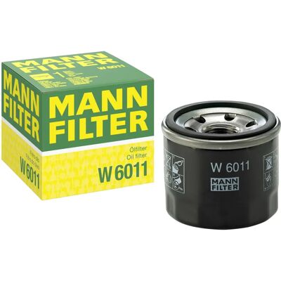 MANN-FILTER W 6011 - Öljynsuodatin Mitsubishi, Smart MANN-FILTER W 6011 - Öljynsuodatin Mitsubishi, Smart