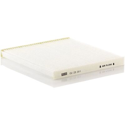MANN-FILTER Nissan Micra Cabin Air Filter CU 23 011 - Particulate & Pollen MANN-FILTER Nissan Micra Cabin Air Filter CU 23 011 - Particulate & Pollen