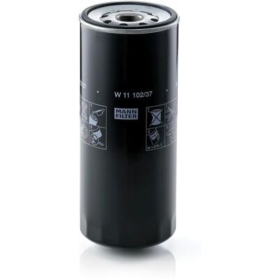 MANN-FILTER W 11 102/37 - Oljefilter MANN-FILTER W 11 102/37 - Oljefilter
