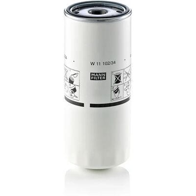 Olajszűrő MANN-FILTER W 11 102/34 - Olajszűrő Olajszűrő MANN-FILTER W 11 102/34 - Olajszűrő