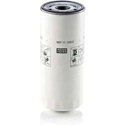 MANN-FILTER Volvo Model WP 11 102/3 Oliefilter - Tungt Oliefilter MANN-FILTER Volvo Model WP 11 102/3 Oliefilter - Tungt Oliefilter