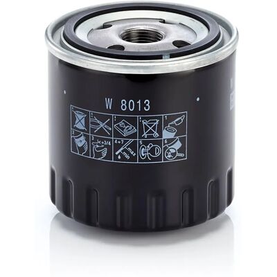 MANN-FILTER Ölfilter - W 8013 für Renault, Nissan, Suzuki MANN-FILTER Ölfilter - W 8013 für Renault, Nissan, Suzuki