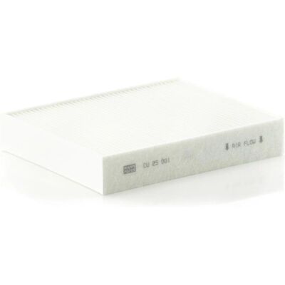 Alvadi MANN-FILTER Luchtfilter - CU 25 001 Passagierscabine Alvadi MANN-FILTER Luchtfilter - CU 25 001 Passagierscabine