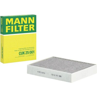 Filtro de Habitáculo CUK 25 001 MANN-FILTER Filtro de Habitáculo CUK 25 001 MANN-FILTER