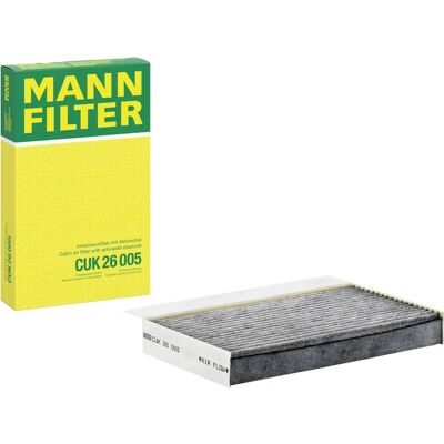 Filtre à air MANN-FILTER - CUK 26 005 Charbon actif - Renault Megane III Filtre à air MANN-FILTER - CUK 26 005 Charbon actif - Renault Megane III