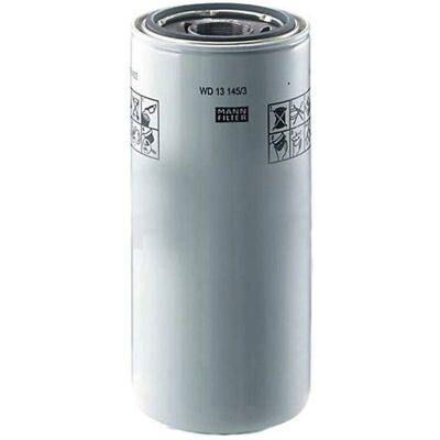 Filtru de ulei MANN-FILTER WD 13 145/3 de înaltă presiune Filtru de ulei MANN-FILTER WD 13 145/3 de înaltă presiune
