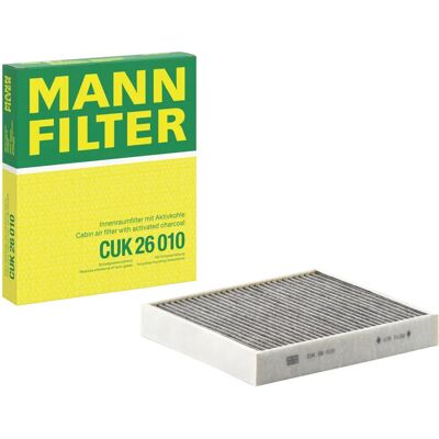 Mann CUK 26 010 Luftfilter für Passagierraum Mann CUK 26 010 Luftfilter für Passagierraum