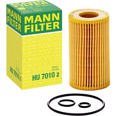 MANN-FILTER Ölfilter - Passend für Mercedes-Benz Sprinter, Vito, C-Klasse, E-Klasse MANN-FILTER Ölfilter - Passend für Mercedes-Benz Sprinter, Vito, C-Klasse, E-Klasse