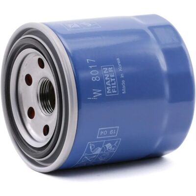 MANN-FILTER Oljesfilter W 8017 - Kompatibel med Hyundai/Kia MANN-FILTER Oljesfilter W 8017 - Kompatibel med Hyundai/Kia