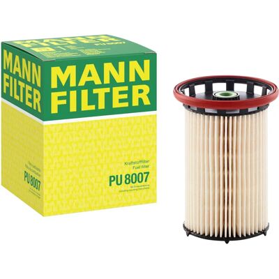 MANN-FILTER Filtro de Combustível PU 8007 - Filtro de combustível para VW, Porsche, Touareg, Cayenne MANN-FILTER Filtro de Combustível PU 8007 - Filtro de combustível para VW, Porsche, Touareg, Cayenne