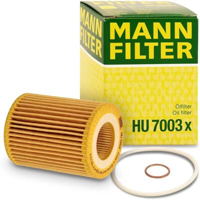 Filtre à Huile MANN-FILTER Hu7003x - BMW Série 1 F20/F21, 114-120i, Série 3 F30/F31 - Publicité Filtre à Huile MANN-FILTER Hu7003x - BMW Série 1 F20/F21, 114-120i, Série 3 F30/F31 - Publicité