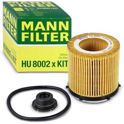 Filtro Olio MANN-FILTER HU 8002 - Per BMW Z4, Serie 3, Serie 5 Filtro Olio MANN-FILTER HU 8002 - Per BMW Z4, Serie 3, Serie 5