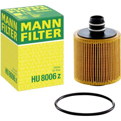Filtro olio MANN-FILTER HU 8006 z - Filtro olio Filtro olio MANN-FILTER HU 8006 z - Filtro olio