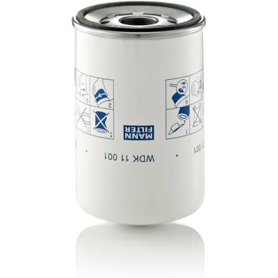 MANN-FILTER WDK 11 001 Hochdruck Kraftstofffilter MANN-FILTER WDK 11 001 Hochdruck Kraftstofffilter