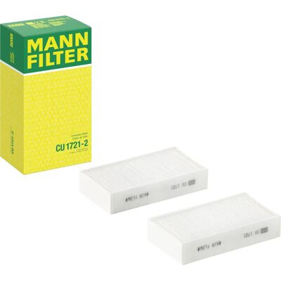MANN-FILTER BMW X3 Innenraumfilter - Partikelfilter OEM-Qualität MANN-FILTER BMW X3 Innenraumfilter - Partikelfilter OEM-Qualität