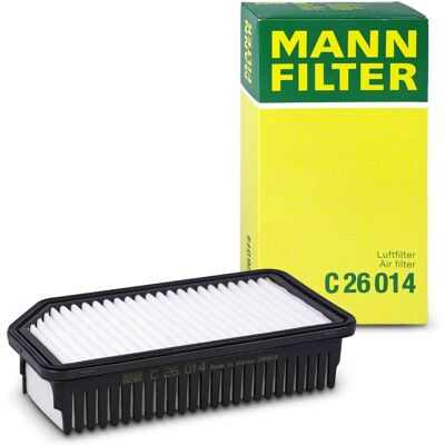 MANN-FILTER Hyundai i20, ix20, Venga, Soul - Filtr powietrza MANN-FILTER Hyundai i20, ix20, Venga, Soul - Filtr powietrza