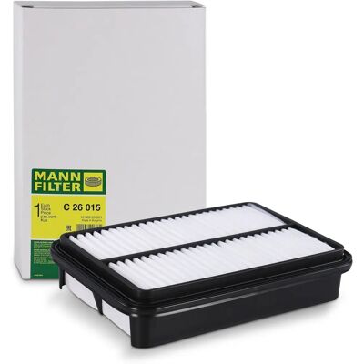 MANN-FILTER Luftfilter C 26 015 - Motorluftfilter für Peugeot, Citroën, Mitsubishi MANN-FILTER Luftfilter C 26 015 - Motorluftfilter für Peugeot, Citroën, Mitsubishi
