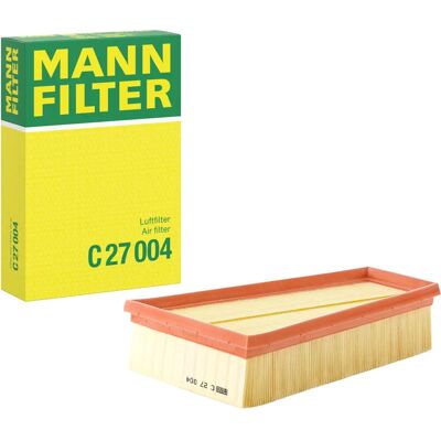 MANN-FILTER Kompakt-Luftfilter für Mercedes-Benz A-Klasse, B-Klasse, CLA GLA MANN-FILTER Kompakt-Luftfilter für Mercedes-Benz A-Klasse, B-Klasse, CLA GLA