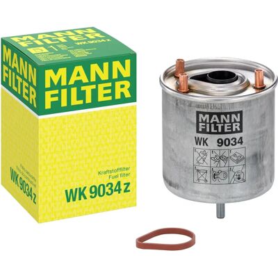 MANN-FILTER Drivstoffilter WK 9034 z - for Fiat, Peugeot, Toyota MANN-FILTER Drivstoffilter WK 9034 z - for Fiat, Peugeot, Toyota
