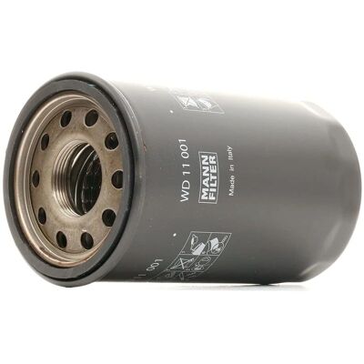 MANN-FILTER WD 11 001 Hydraulic Filter - Vehicle Use MANN-FILTER WD 11 001 Hydraulic Filter - Vehicle Use