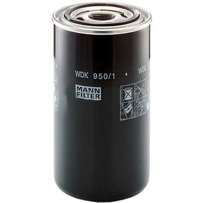Vysokotlakový palivový filtr WDK 950/1 MANN-FILTER Vysokotlakový palivový filtr WDK 950/1 MANN-FILTER