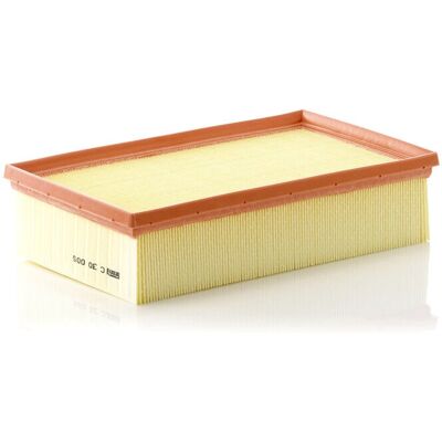 MANN-FILTER VW Golf Passat Skoda Air Filter Cartridge - Air Filter Cartridge MANN-FILTER VW Golf Passat Skoda Air Filter Cartridge - Air Filter Cartridge
