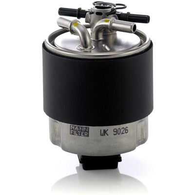 MANN-FILTER Brændstoffilter WK 9026 - Til Nissan NV200 Qashqai MANN-FILTER Brændstoffilter WK 9026 - Til Nissan NV200 Qashqai