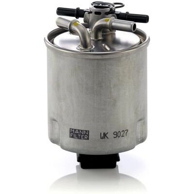 Polttoainesuodatin MANN-FILTER WK 9027 - Yhteensopiva Nissan Qashqai, X-Trail, Renault Koleos I Polttoainesuodatin MANN-FILTER WK 9027 - Yhteensopiva Nissan Qashqai, X-Trail, Renault Koleos I