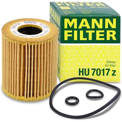 MANN-FILTER HU 7017 z - Ölfilter MANN-FILTER HU 7017 z - Ölfilter