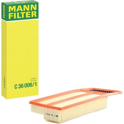 MANN-FILTER C 36 006/1 - Filtre à air pour Opel, Ford, Fiat MANN-FILTER C 36 006/1 - Filtre à air pour Opel, Ford, Fiat