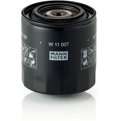 MANN-FILTER Oil Filter W 11 007 - Oil Filter MANN-FILTER Oil Filter W 11 007 - Oil Filter